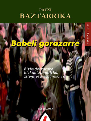 cover image of Babeli gorazarre